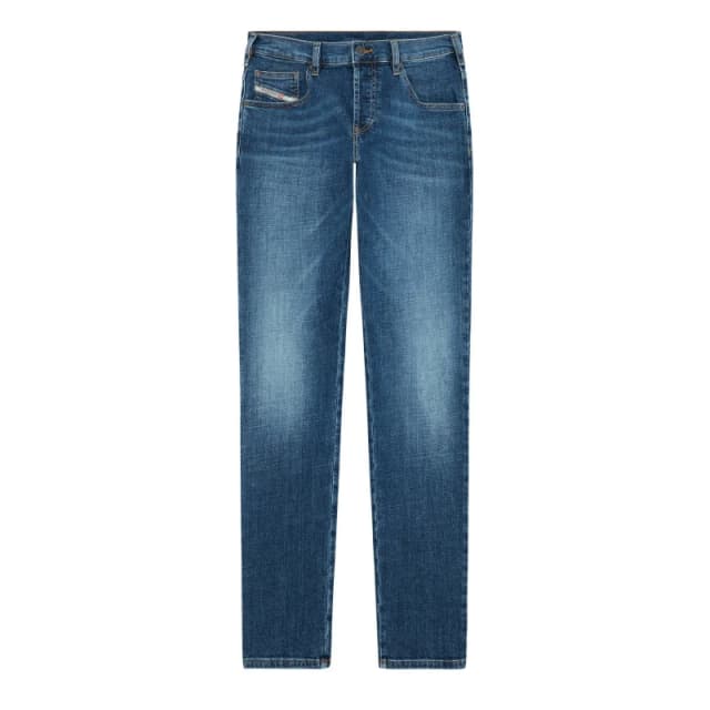 Diesel D Yennox Tapered Jeans Tapered Jeans 28W S Blue 64955722283