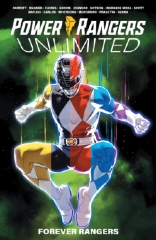 Power Rangers Unlimited: Forever Rangers Paperback / softback