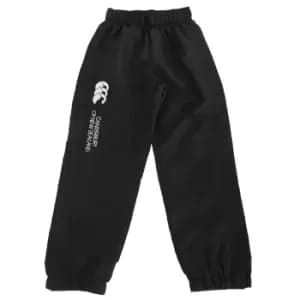 Canterbury Childrens/Kids Stadium Cuffed Sports Trousers (10) (Black)