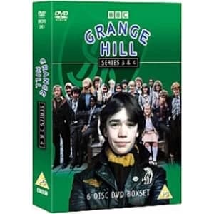 Grange Hill - Series 3 And 4 DVD