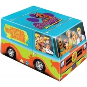 Scooby Doo Mystery Machine 2011 DVD