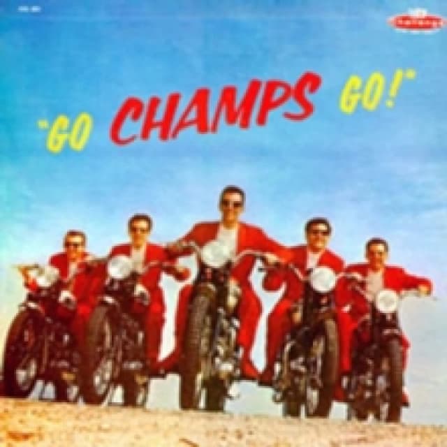 Go Champs Go! CD / Album