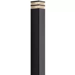Nordlux Elm Outdoor Bollard Black, E27, IP44