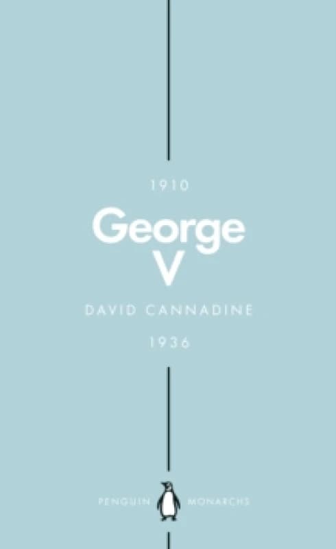 George V. Paperback. By David Cannadine Books