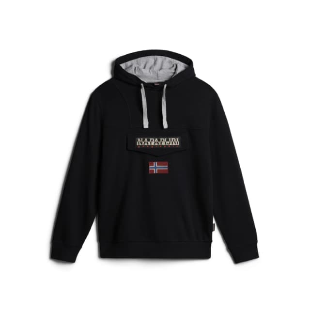 Napapijri Burgee Winter 3 Pullover Hoody Black male