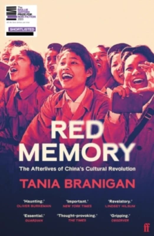 Red Memory : The Afterlives of China's Cultural Revolution Paperback / softback