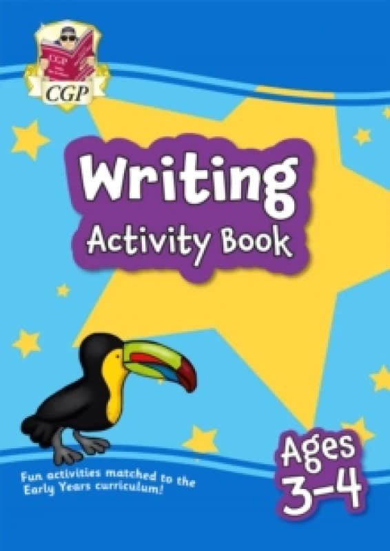 Writing Activity Book for Ages 3-4 (Preschool) Paperback / softback