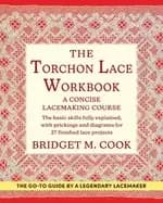 torchon lace workbook