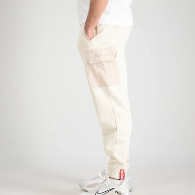 alpha industries Jogging Trousers Alpha Industries Nylon Blanc Male S