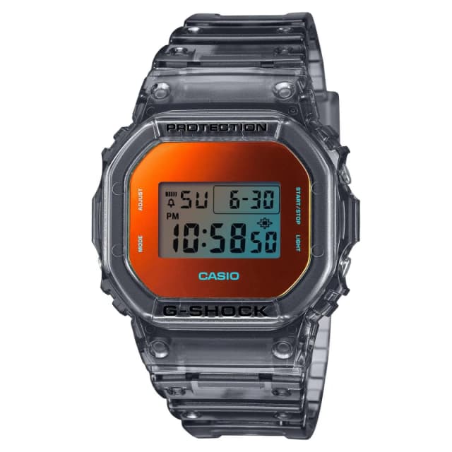 Casio DW-5600TLS-8ER G-Shock 43mm Quartz Watch Clear