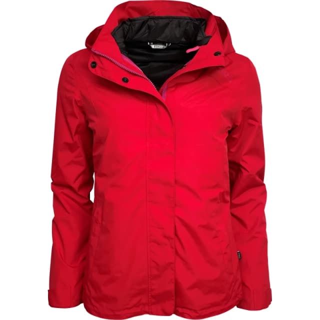 Womens functional jacket Pro-X Elements Agnes Rouge Female 36