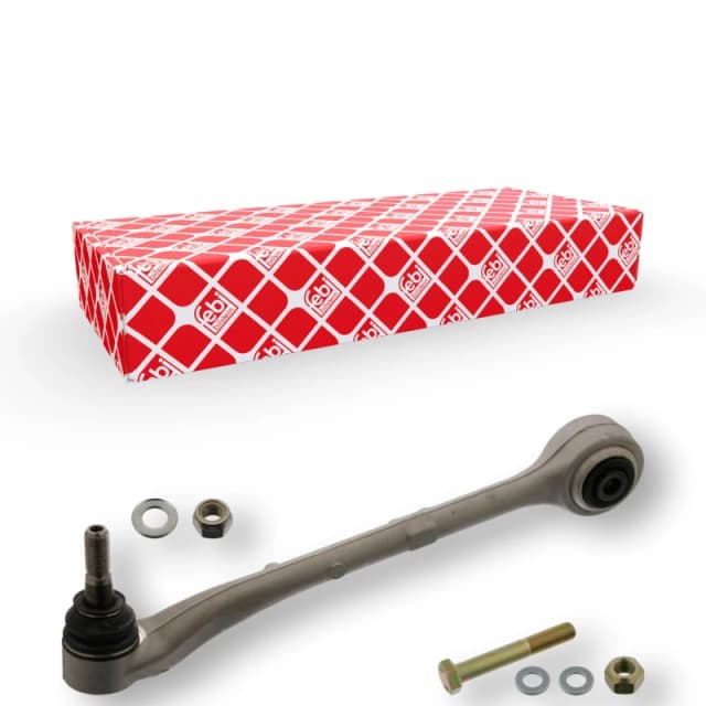 FEBI BILSTEIN 40375 Suspension arm Control Arm, Aluminium, Left, with bearing(s), with lock nut Aluminium Track Control Arm (273)