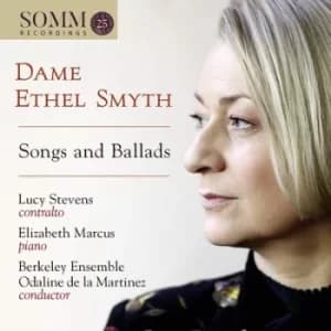 Dame Ethel Smyth Songs and Ballads by Ethel Smyth CD Album