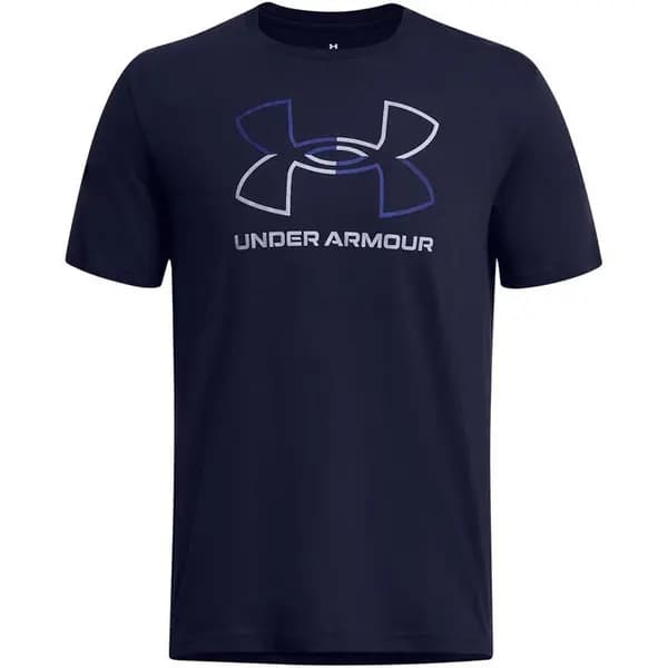 Under Armour Gl Foundation Update Ss - Blue L