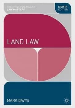 Land Law by Mark Davys Paperback