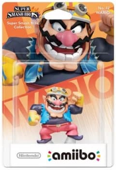 amiibo Smash Figure Wario