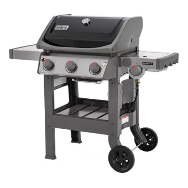 Cue Weber Spirit II W-320 3 Burner Gas BBQ