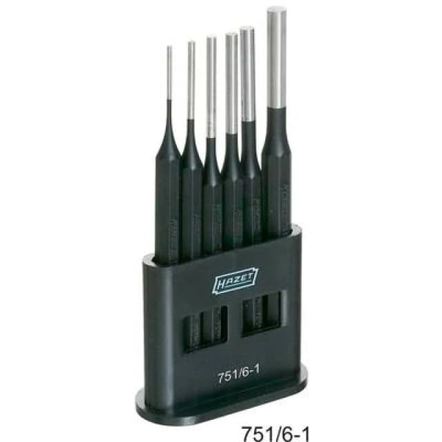 Hazet Hazet 6 pcs. Cotter pin driver set 751/6-1 751/6-1