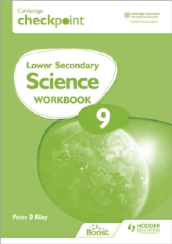 Peter Riley Cambridge Checkpoint Lower Secondary Science Workbook 9 Book Multi unisex