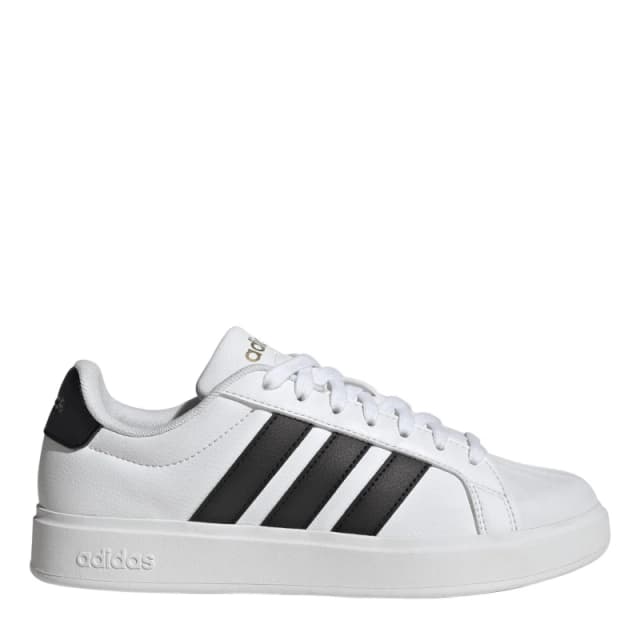 adidas Streettalk Womens Trainers White/Black female 5 (38)