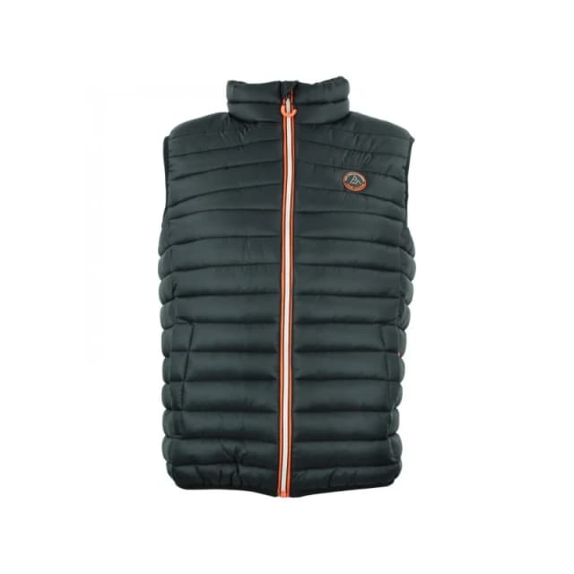 Peak Mountain's Thin Vest Noir Male M