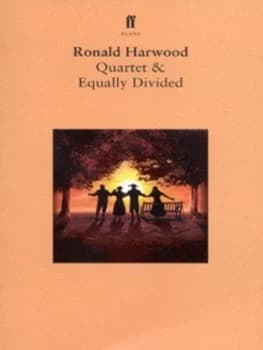 Quartet by Mr Ronald Harwood Book