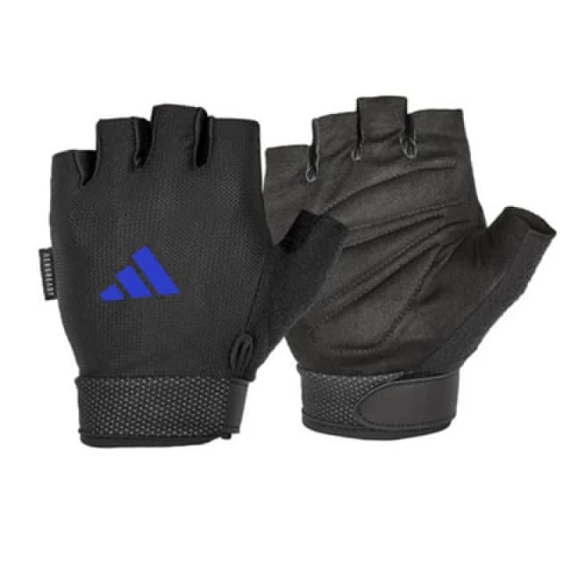 Adidas Adjustable Essential Gym Gloves Blue