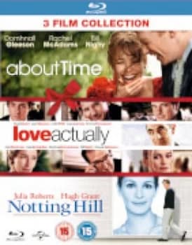 Richard Curtis Triple: About Time / Love Actually / Notting Hill