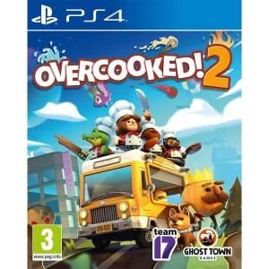 Overcooked 2 PS4 Game