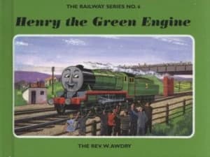 Henry the Green Engine by Rev. W. Awdry Hardback