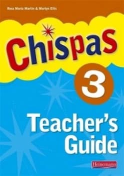 Chispas Teachers Guide Level 3 Book