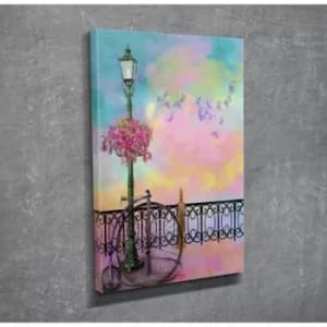 DC065 Multicolor Decorative Canvas Painting