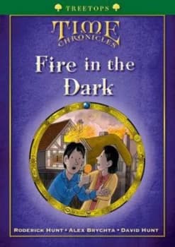 Fire in the Dark by Roderick Hunt Paperback
