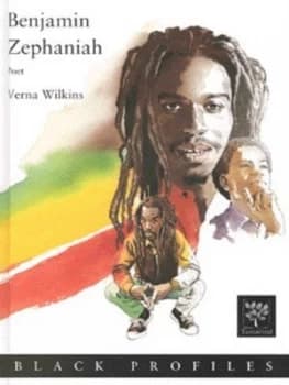 Benjamin Zephaniah by Verna Allette Wilkins Hardback
