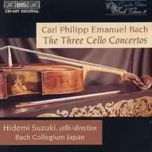 The Three Cello Concertos