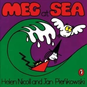 Meg at Sea by Helen Nicoll Book