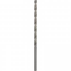 Bosch HSS-G Extra Length Drill Bit 4mm Pack of 5