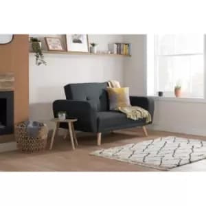 Birlea Farrow Medium 2 Seater Sofa Bed Grey