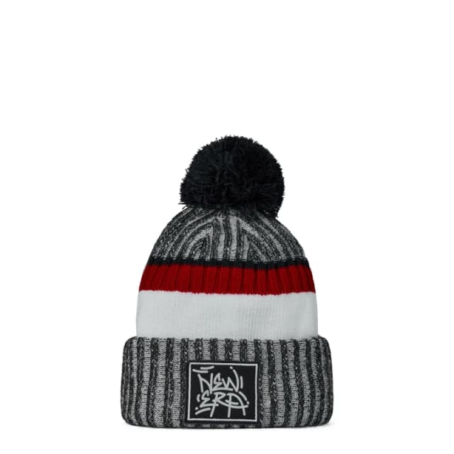 New Era Knit Beanie Juniors - Blue Blue Junior