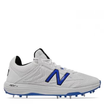 New Balance CK10 Cricket Shoes Mens - White/Blue