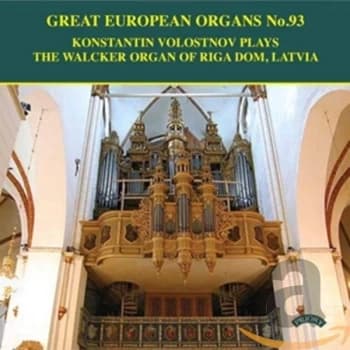 Konstantin Volostnov (organ) - Great European Organs No. 93 CD
