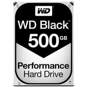 Western Digital 500GB WD_BLACK Hard Disk Drive WD5000LPSX