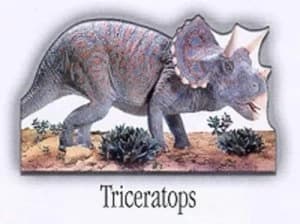 Triceratops by Nicola Deschamps Book