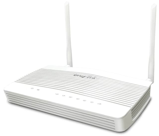 Draytek DrayTek 2767ax VDSL 2.5G + AX3000 Wireless Router Gigabit Ethernet Dual Band (2.4 GHz / 5 GHz) White V2767AX-K