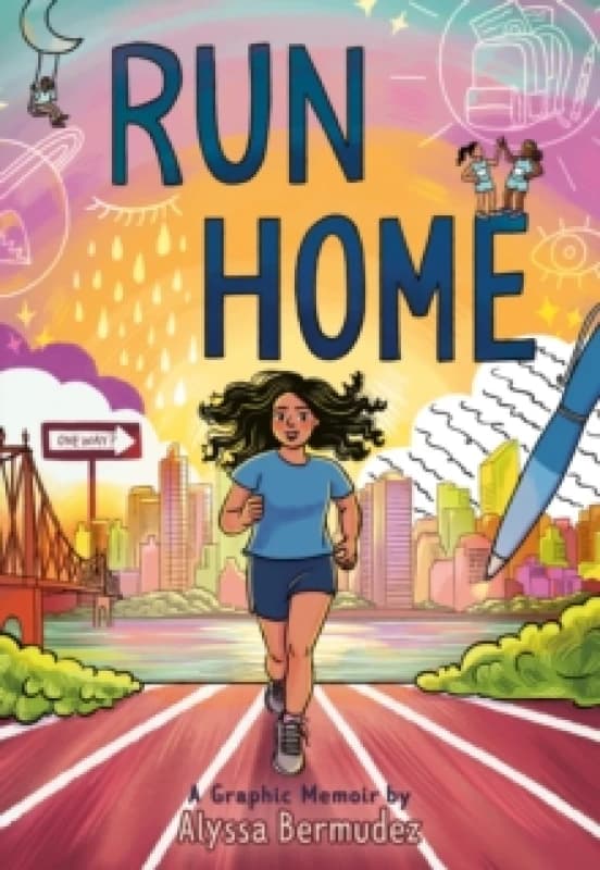 Run Home : A Graphic Memoir Paperback / softback
