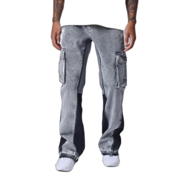 Project X Paris Flared jeans with pockets Project X Paris Noir Male 32