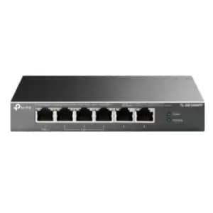 TP Link 6-Port Gigabit Desktop Switch with 3-Port PoE+ and 1-Port PoE++