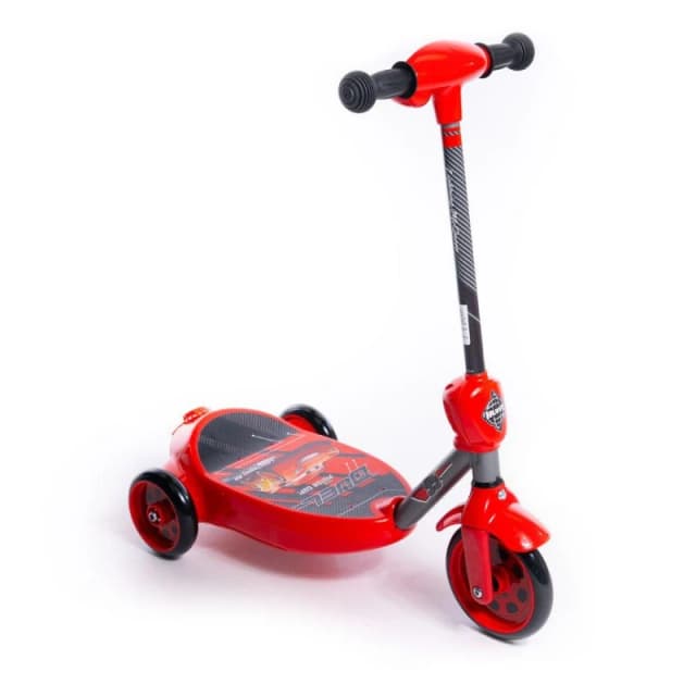 Huffy Disney Cars Lightning McQueen Bubble Electric Children's Scooter Multi