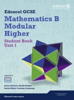 Edexcel Gcse Mathematics B. Higher. Student Book by Keith Pledger Paperback