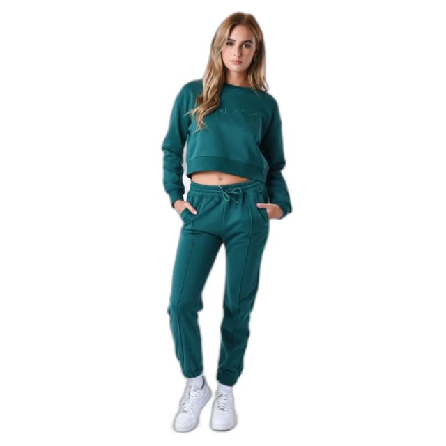 Project X Paris Sweatshirt court ample woman Project X Paris Basic Vert Female XS